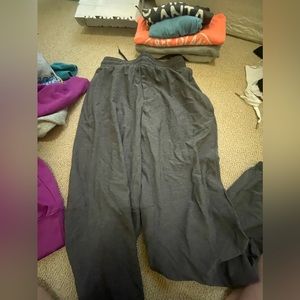 nike sweat pants size small